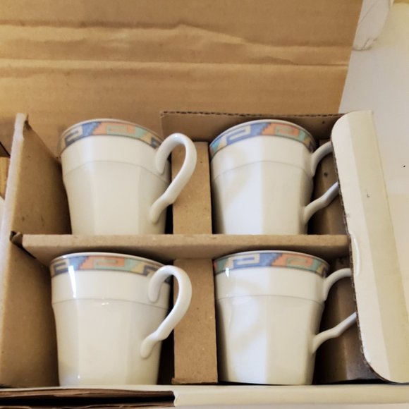 Southwest (Makasa) DEMI Cups Fine China - Picture 2 of 6